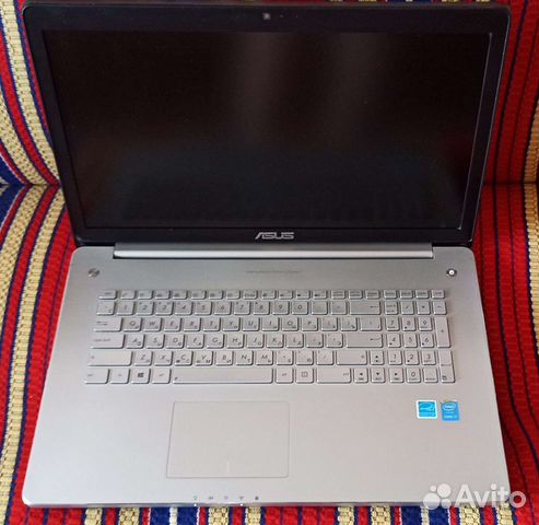 Мощный ноутбук Asus N750J, флагманская модель