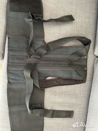 Корректор осанки Orto ко-110 (грудно-поясничный)