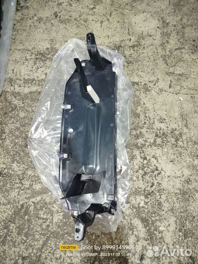 Пыльник бампера Форд Транзит 2014-2023