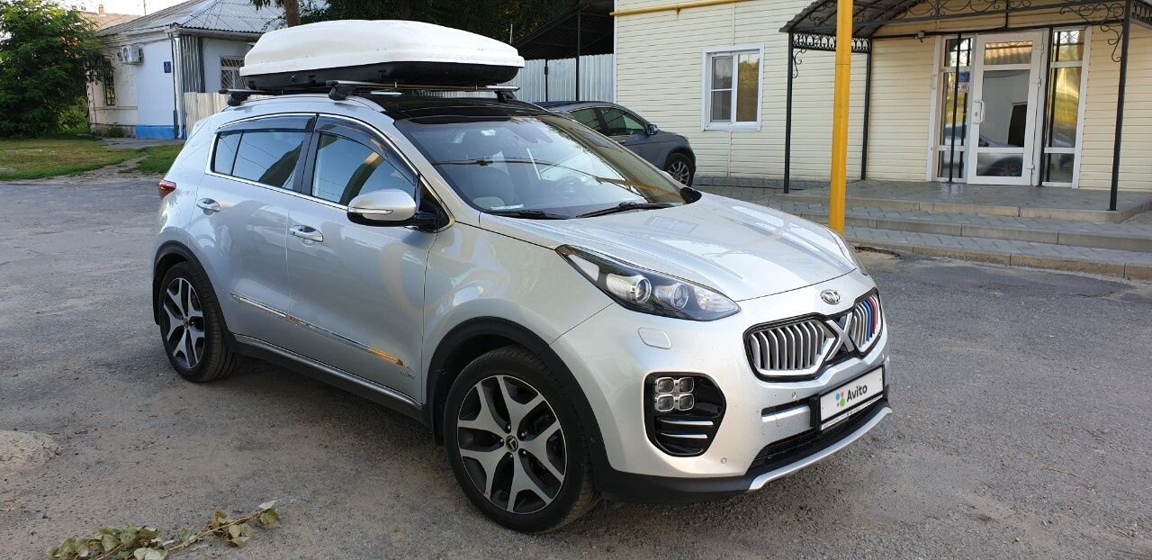 Kia Sportage: фото владельца