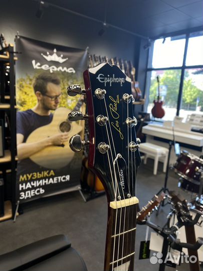 Epiphone Studio Wine Red электрогитара