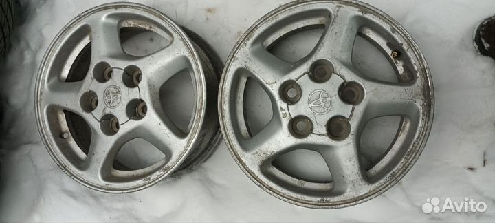 Продам литые диски на 14