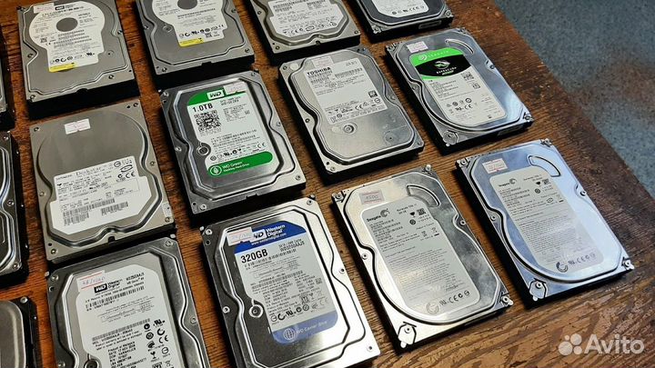 Жесткие диски для компьютеров