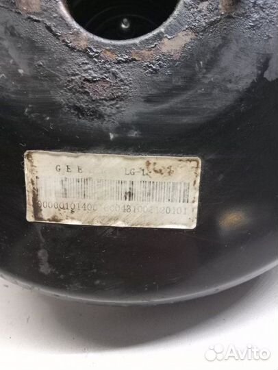 Вакуумный усилитель тормозов Geely Mk Cross