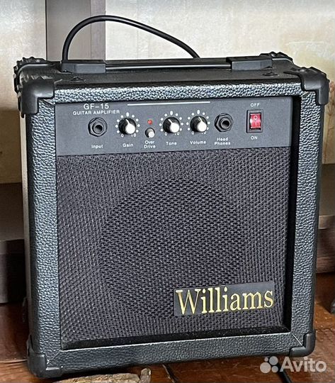 Гитарный усилитель Williams GF-15, комбик