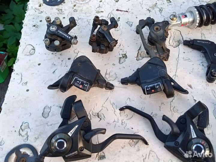 Запчасти к велосипеду