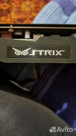 Видеокарта Asus strix Radeon R9 380 4gb