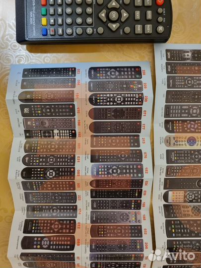 Пульт ду универсальный