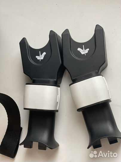 Автокресло 0+ Bugaboo Turtle+ Адаптер