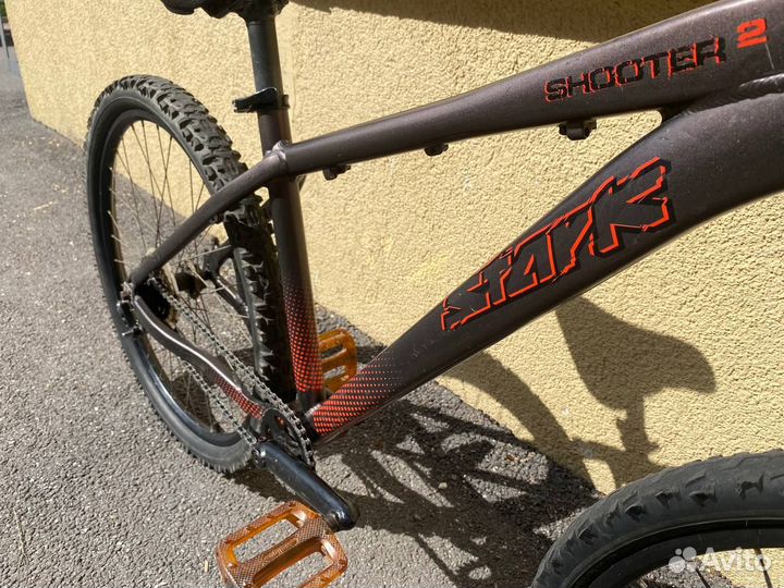 Dirt/Street Велосипед MTB Stark Shooter Custom