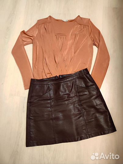 Блузка боди 44 46