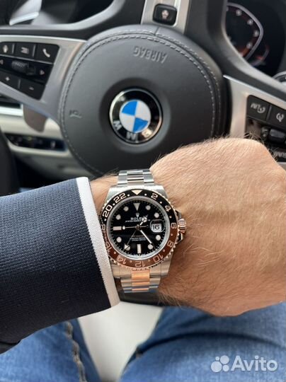 Rolex GMT-Master 2 root beer 40мм