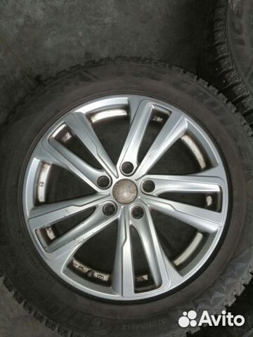 Зимние колёса Opel 235/55/17