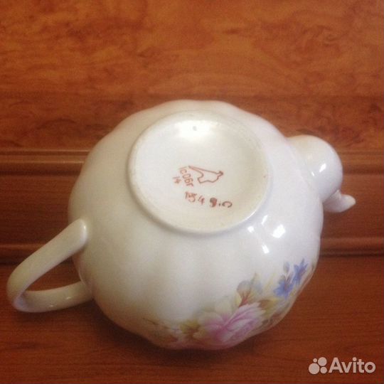 Фарфоровая посуда производства Дулево