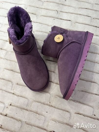 Угги UGG australia фиолетовые