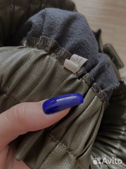 Кожаные шорты