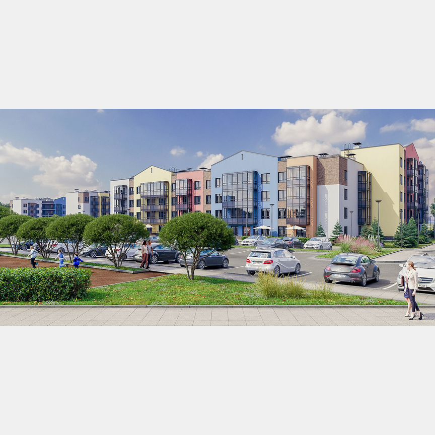 2-к. квартира, 70 м², 4/5 эт.