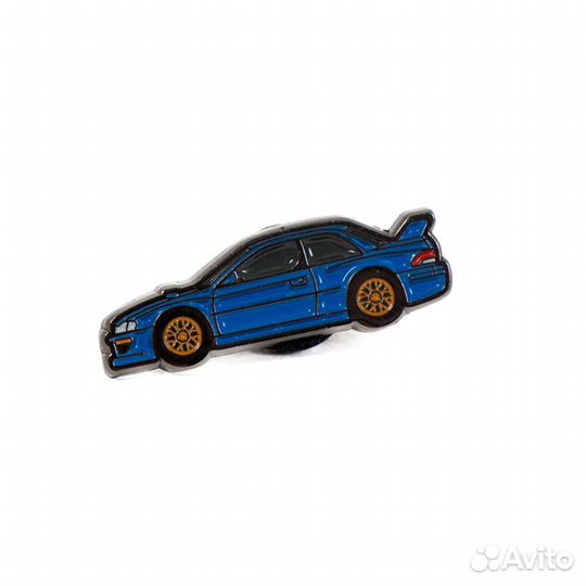 Значок коллекционный Subaru Impreza 22B