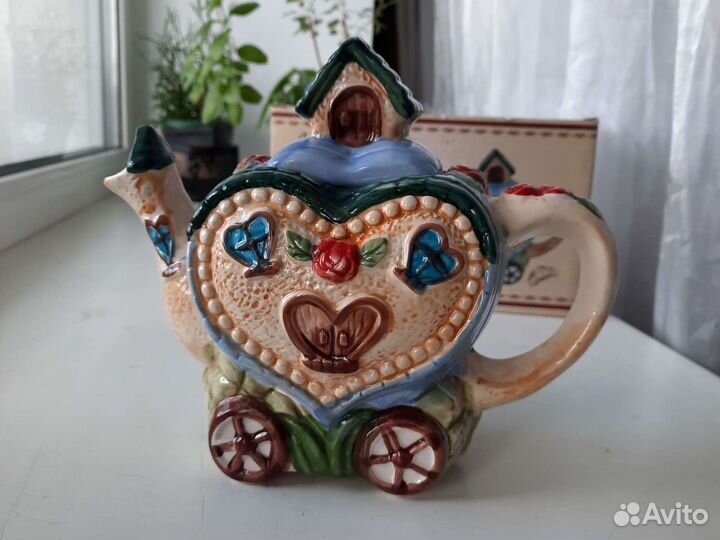 Заварочный чайник 600 мл