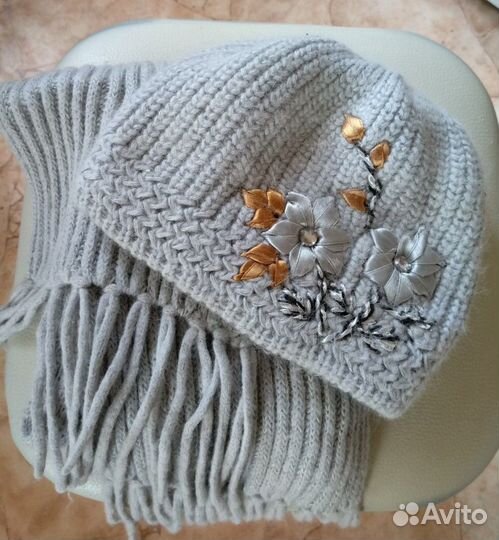 Шарфик и шапочка