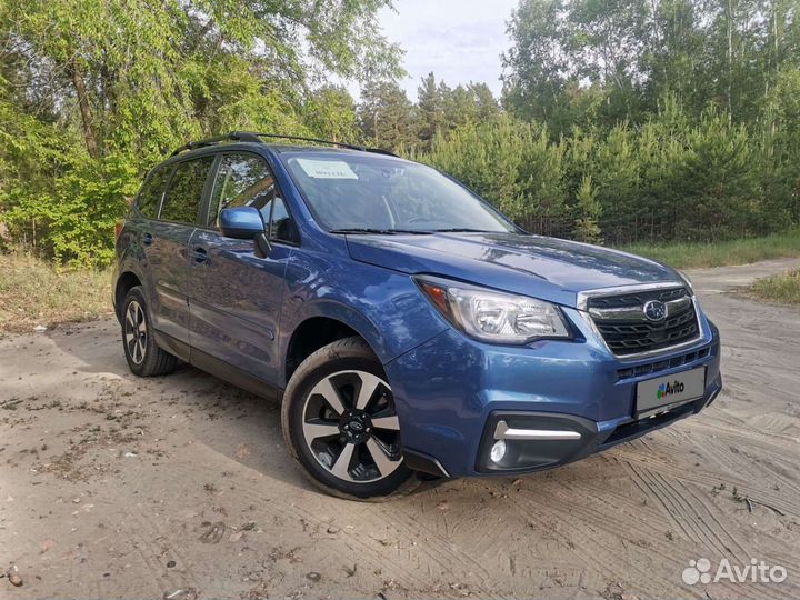 Subaru Forester 2.5 CVT, 2016, 93 000 км