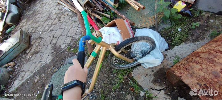 Велосипед bmx