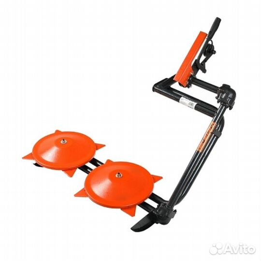 Косилка роторная Пахарь крн-1 к мотоблоку Patriot