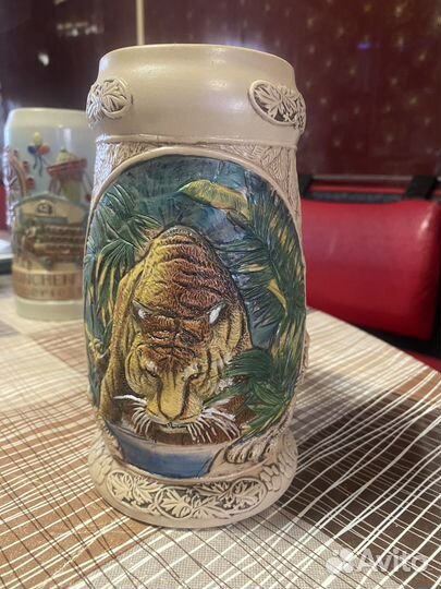 Кружка пивная керамическая