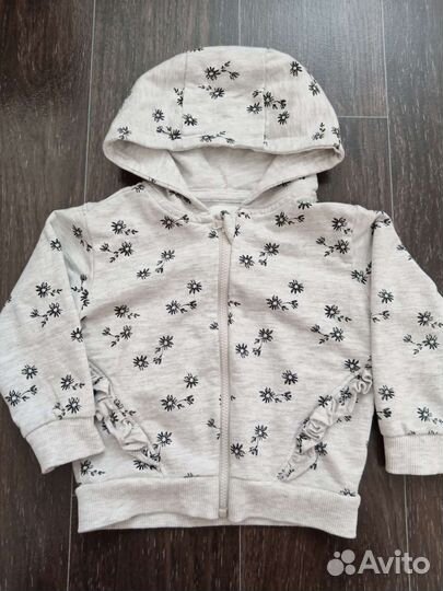 Вещи для девочки пакетом 74-80