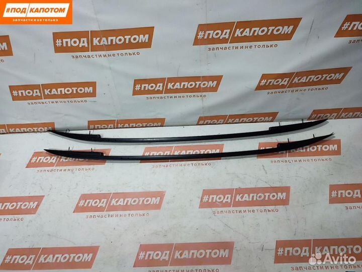 Дуги на крышу (рейлинги) Volkswagen Tiguan 2010