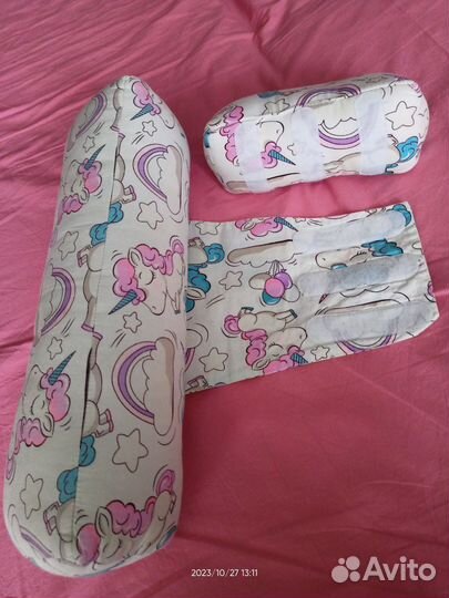 Подушка-позиционер для новорожденных