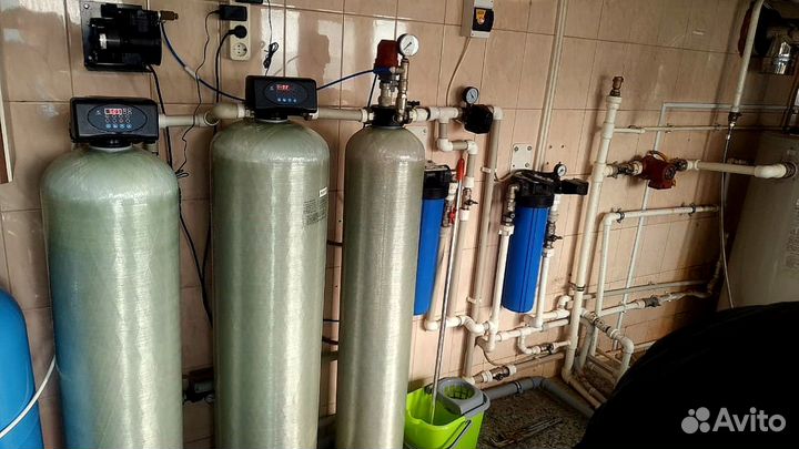 Установка водоочистки