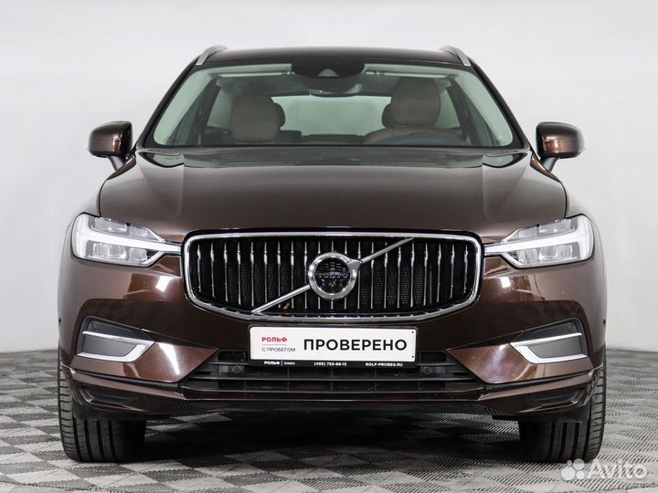 Volvo XC60 2.0 AT, 2020, 25 015 км