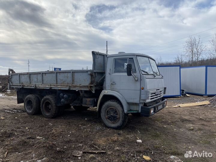 КАМАЗ 5320, 1989