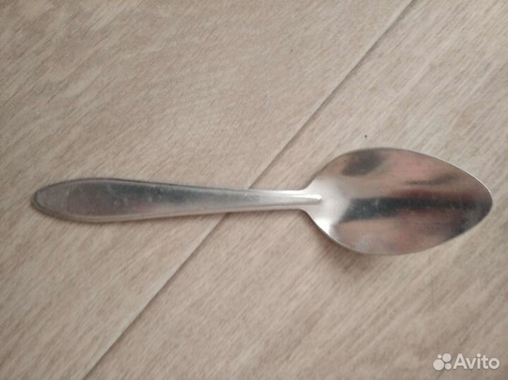 Ложки столовые алюминиевые СССР