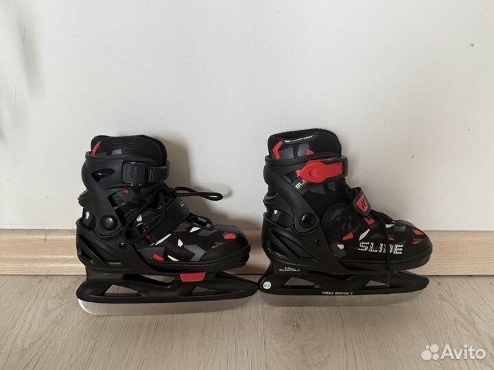 Коньки детские раздвижные nordway slide 26-31