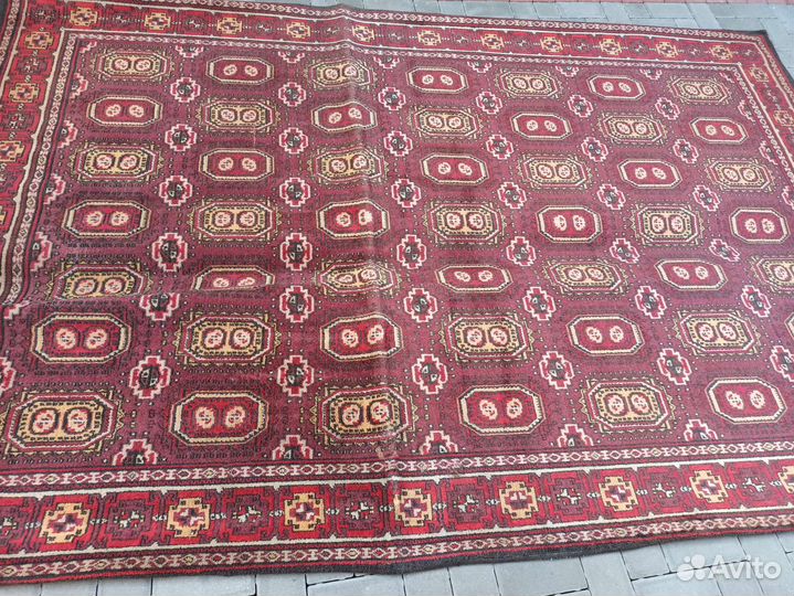 Ковер шерстяной СССР 2 на 3