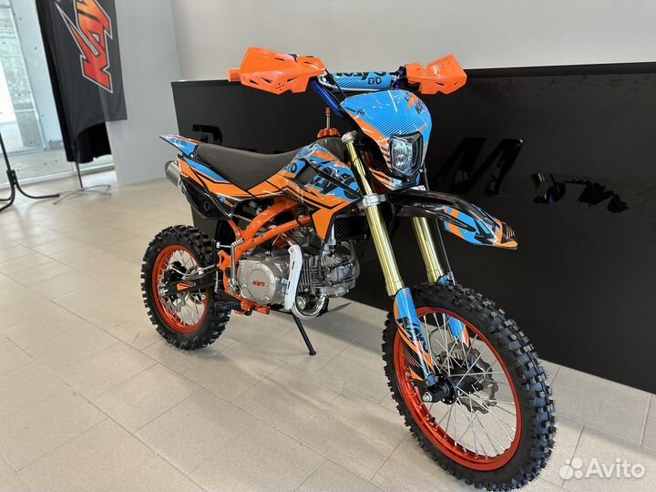 Питбайк Kayo Evolution 140 YX140EM