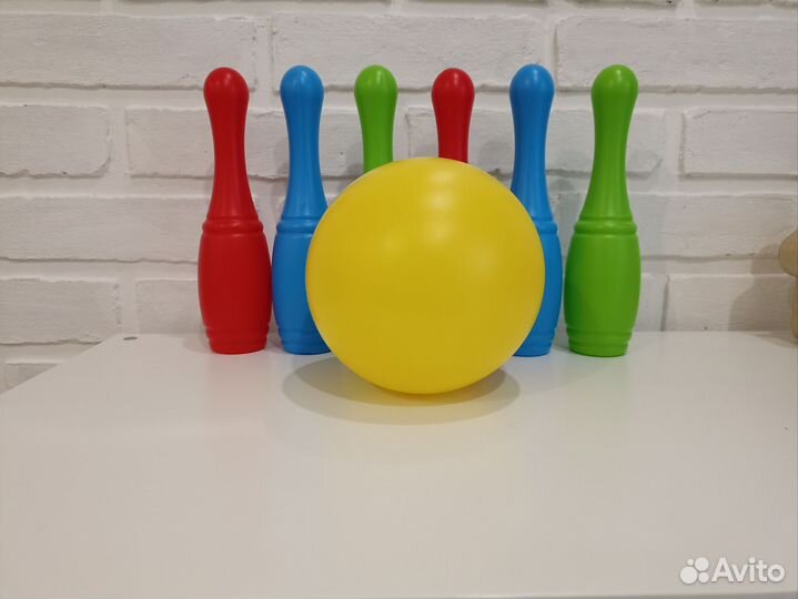 Детский боулинг большой