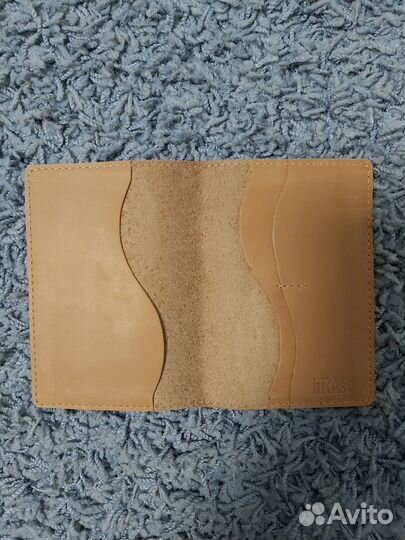 Обложка на паспорт кожаная