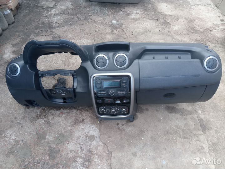 Торпеда Renault Duster всборе