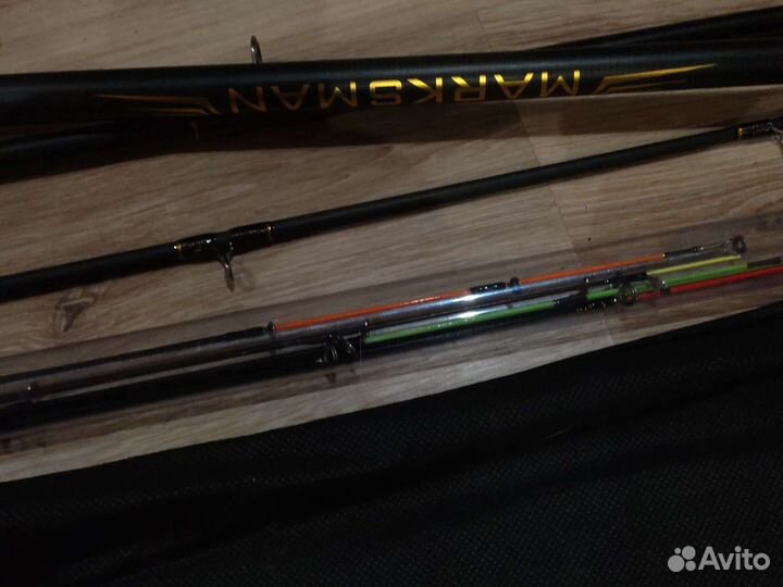 Фидерное удилище