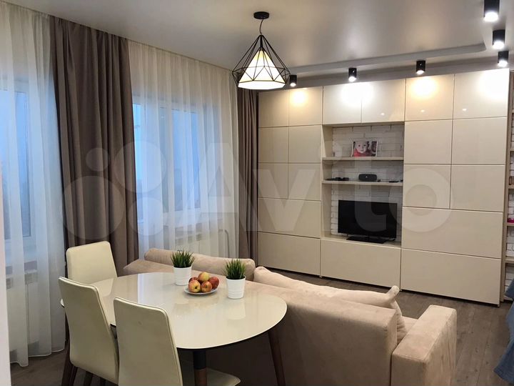 Квартира-студия, 45 м², 12/17 эт.