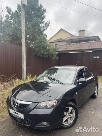 Mazda 3 1.6 МТ, 2008, 173 000 км