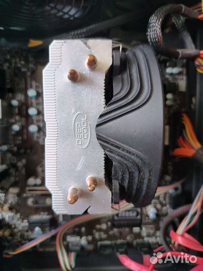 Комплект мать+проц+башня