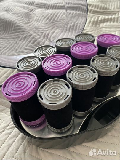 Бигуди электрические remington