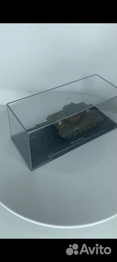 Модель американского танка Першинг М26. 1/72