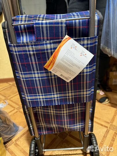 Сумка тележка на колесах