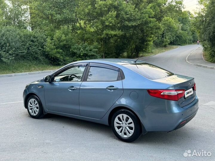 Kia Rio 1.4 AT, 2012, 148 000 км