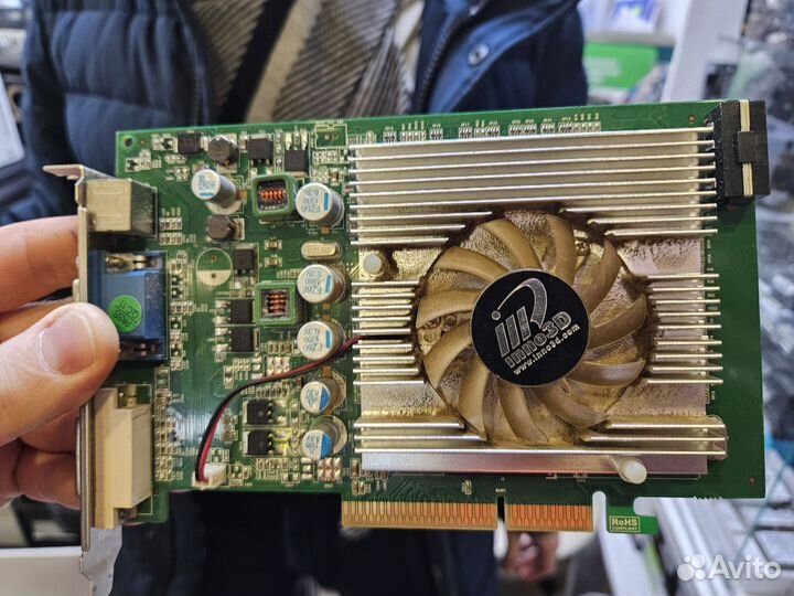Видеокарта agp, PCI, isa